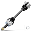 APCVA1703 Rear Driver or Passenger CV Axle Shaft Assembly