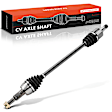 APCVA180 Rear Driver CV Axle Shaft Assembly