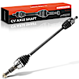 APCVA181 Rear Passenger CV Axle Shaft Assembly