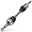 APCVA190 Front Driver CV Axle Shaft Assembly