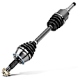 APCVA197 Front Driver CV Axle Shaft Assembly