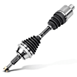 APCVA206 Front Driver or Passenger CV Axle Shaft Assembly