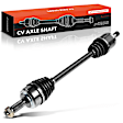 APCVA2101 Front Driver CV Axle Shaft Assembly