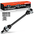 APCVA2111 Rear Driver CV Axle Shaft Assembly