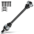 APCVA2111 Rear Driver CV Axle Shaft Assembly