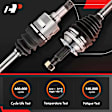 APCVA2127 Front Passenger CV Axle Shaft Assembly
