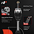 APCVA2127 Front Passenger CV Axle Shaft Assembly