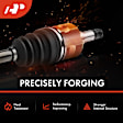 APCVA2127 Front Passenger CV Axle Shaft Assembly