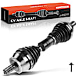 APCVA2131 Front Driver CV Axle Shaft Assembly