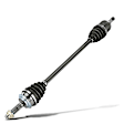 APCVA2162 Rear Driver CV Axle Shaft Assembly