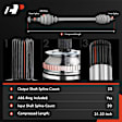 APCVA2162 Rear Driver CV Axle Shaft Assembly