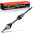 APCVA2173 Front Passenger CV Axle Shaft Assembly
