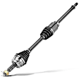 APCVA2173 Front Passenger CV Axle Shaft Assembly