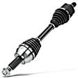APCVA2186 Front Driver CV Axle Shaft Assembly