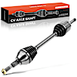 APCVA2200 Front Driver CV Axle Shaft Assembly