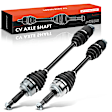 APCVA2203 2x Front CV Axle Shaft Assembly