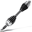 2010 Mercury Mariner - Front, Passenger Side Axle Assembly,  Automatic Transaxle, 4WD, 3.0L 6Cyl Automatic, Transaxle