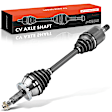 APCVA2307 Front Driver CV Axle Shaft Assembly