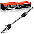 APCVA2320 Front Passenger CV Axle Shaft Assembly