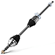 2014 Ford Explorer - Front, Passenger Side Axle Assembly, AWD, 2.0L 4Cyl