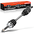 APCVA2346 Front Driver CV Axle Shaft Assembly