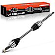 APCVA2354 Front Passenger CV Axle Shaft Assembly