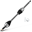APCVA2354 Front Passenger CV Axle Shaft Assembly