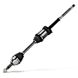 2014 Ford Flex - Front, Passenger Side Axle Assembly,  Before 10/10/2013, Front Right, Passenger Side, AWD, 3.5L 6Cyl