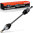 APCVA2411 Front Driver or Passenger CV Axle Shaft Assembly