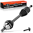 APCVA2414 Front Driver CV Axle Shaft Assembly