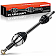 APCVA249 Rear Passenger CV Axle Shaft Assembly