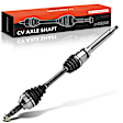 APCVA258 Front Passenger CV Axle Shaft Assembly