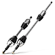 APCVA2600 2 Pcs Front CV Axle Shaft Assembly