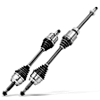 2008 Toyota Camry - Front, Driver and Passenger Side Axle Assembly, FWD, 2.4L 4Cyl