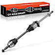 APCVA2658 Front Passenger CV Axle Shaft Assembly