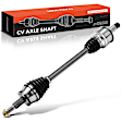 APCVA2720 Rear Driver CV Axle Shaft Assembly