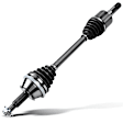 APCVA274 Rear Driver CV Axle Shaft Assembly