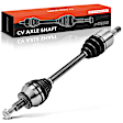 APCVA2777 Rear Driver CV Axle Shaft Assembly