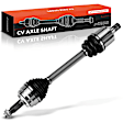 APCVA2781 Front Driver CV Axle Shaft Assembly