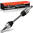 APCVA2806 Front Driver CV Axle Shaft Assembly