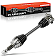APCVA2808 Rear Driver CV Axle Shaft Assembly