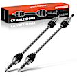 APCVA2834 2 Pcs Rear CV Axle Shaft Assembly