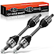 APCVA2849 2 Pcs Front CV Axle Shaft Assembly
