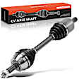 APCVA2852 Front Driver or Passenger CV Axle Shaft Assembly