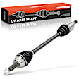APCVA2853 Rear Driver CV Axle Shaft Assembly
