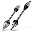 APCVA2909 2 Pcs Front CV Axle Shaft Assembly