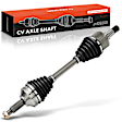 APCVA2922 Front Driver CV Axle Shaft Assembly