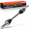 APCVA2929 Front Driver CV Axle Shaft Assembly