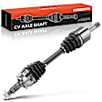 APCVA2937 Front Driver CV Axle Shaft Assembly