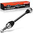 APCVA2940 Rear Driver CV Axle Shaft Assembly